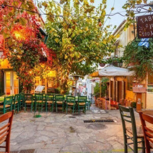 OTOÑO EN LAS ISLAS GRIEGAS