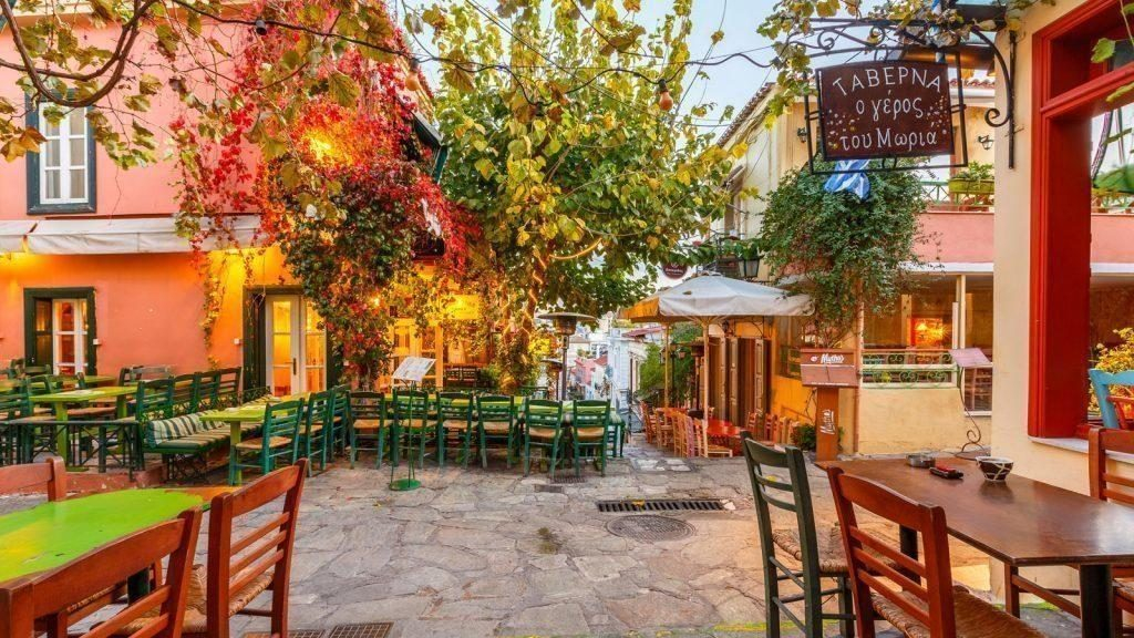 OTOÑO EN LAS ISLAS GRIEGAS