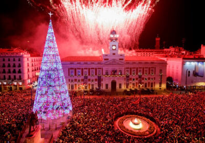 FIN DE AÑO EN ESPAÑA